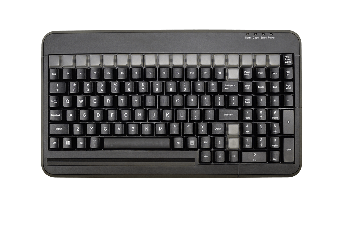 TG-POS-14-NN-US: Point of Sale Keyboard