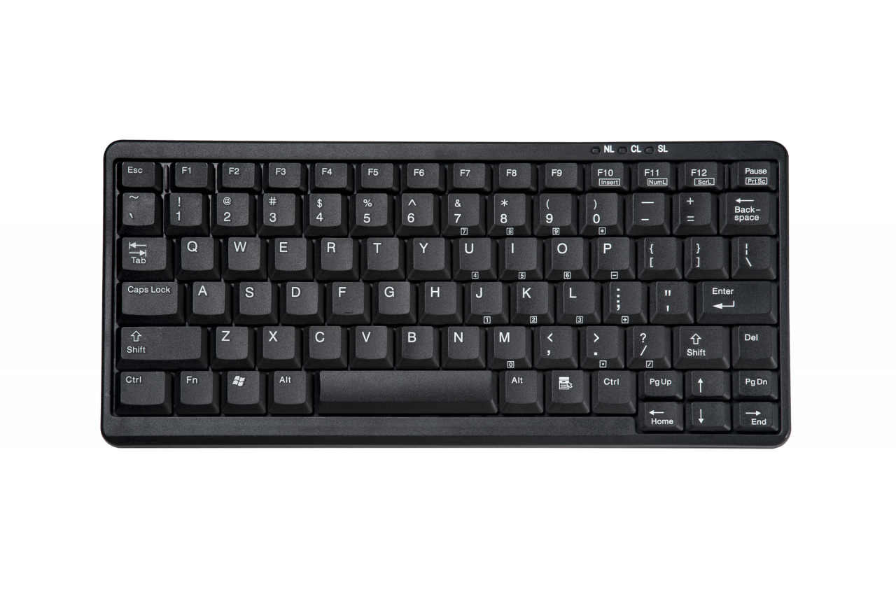 TG82: Low Profile Keyboard