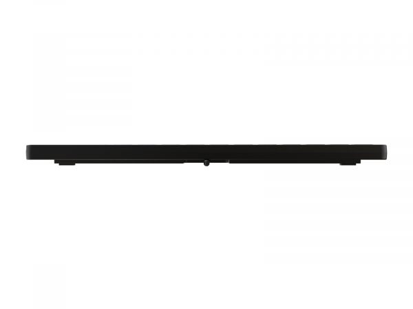 KBA-CK78-BNUN-US (back view) back view of black USB keyboard