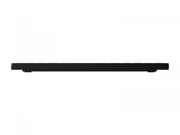 KBA-CK78-BNUN-US (front view) front view of black USB keyboard