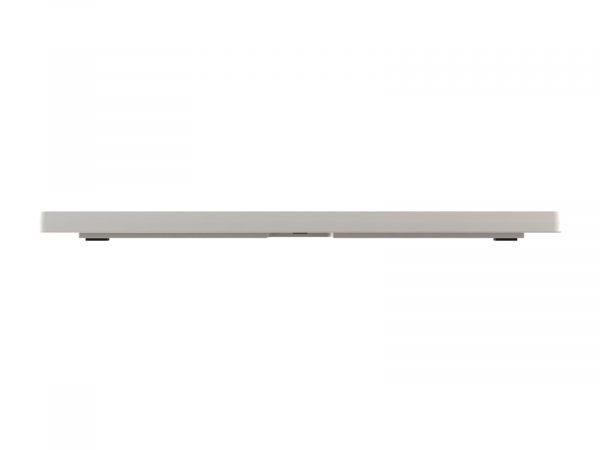KBA-CK78-WNBN-US (back view) back view of white Bluetooth keyboard