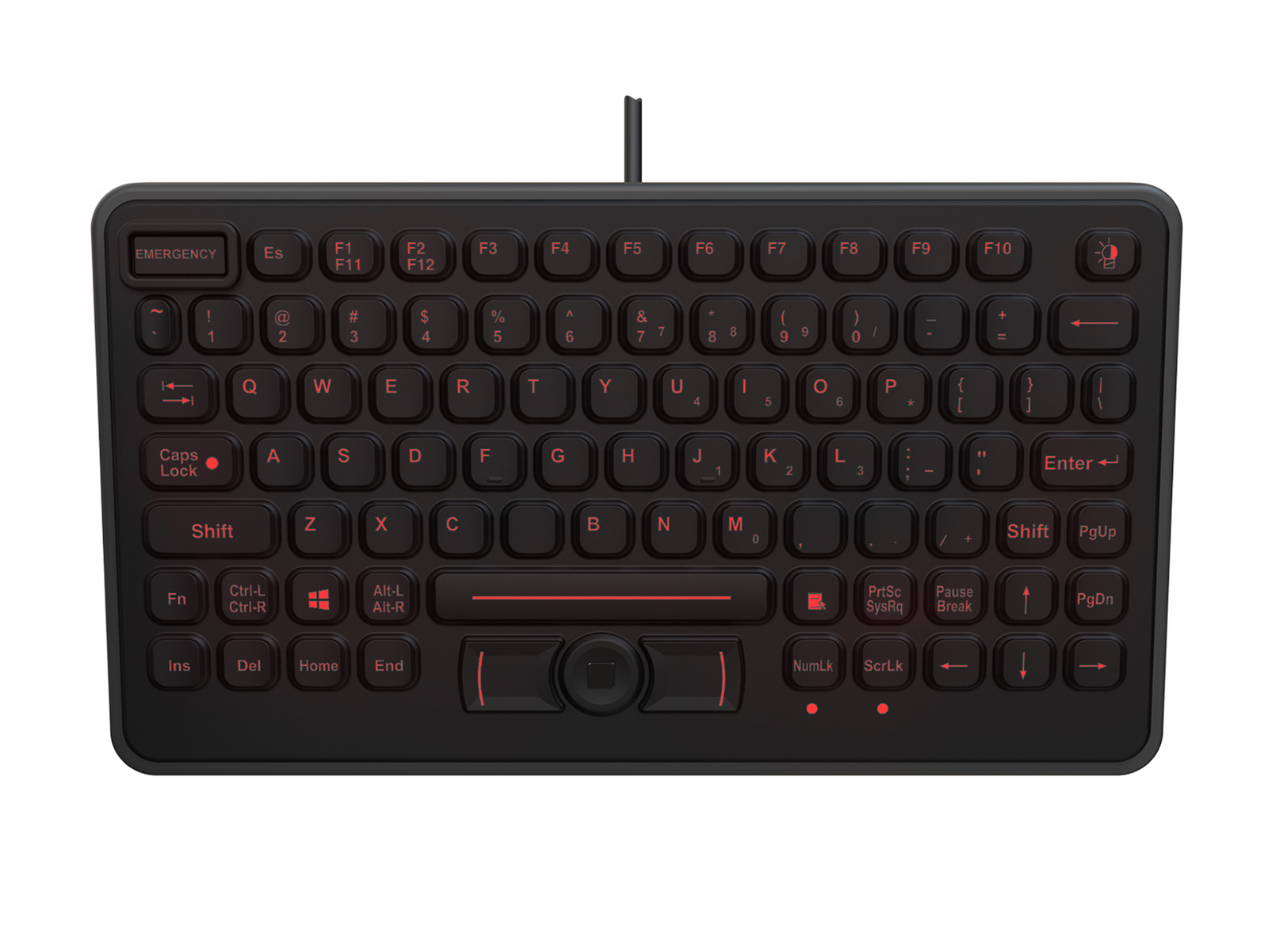 KBA-BLH-5RU (backlit) KBA-BLH-5RU