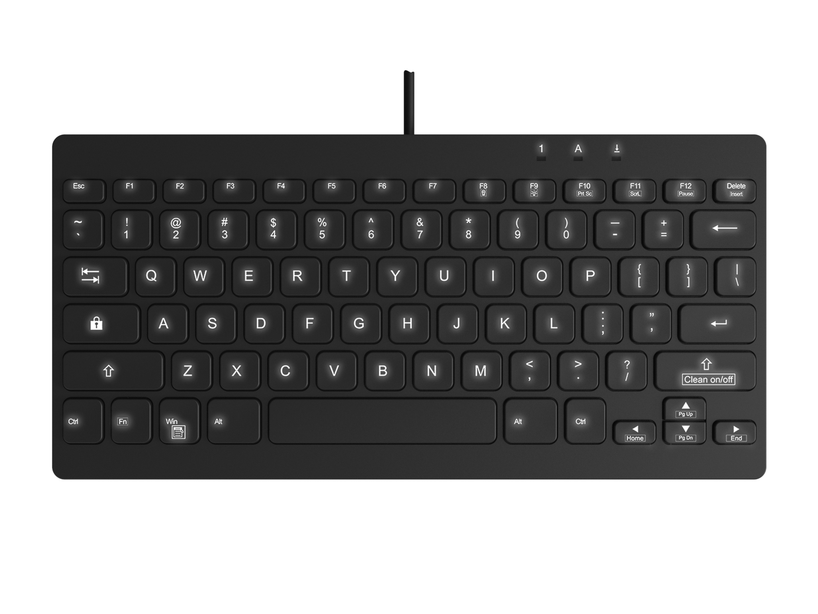 KBA-TG78-BNUW-US (white backlighting) KBA-TG78-BNUW-US (white backlighting)