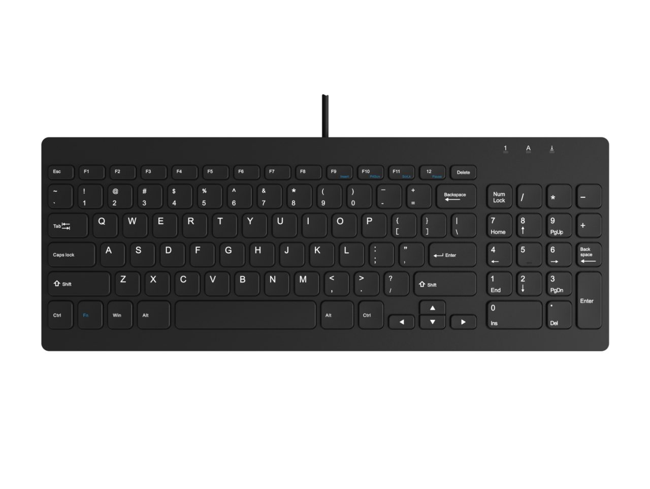 TG96: Low Profile Keyboard