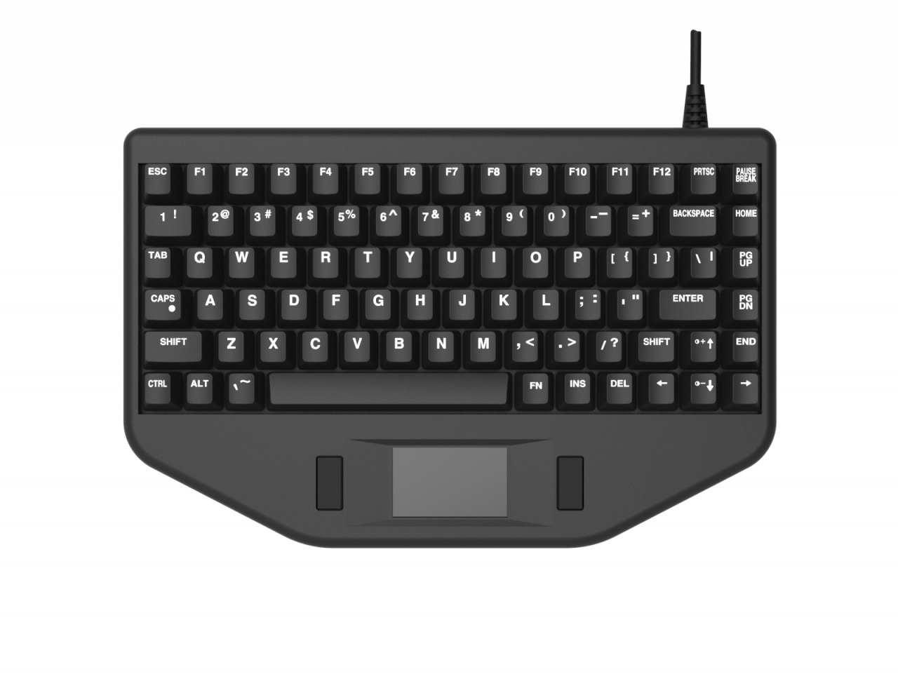 BLT Series: USB Keyboard with Center Touchpad