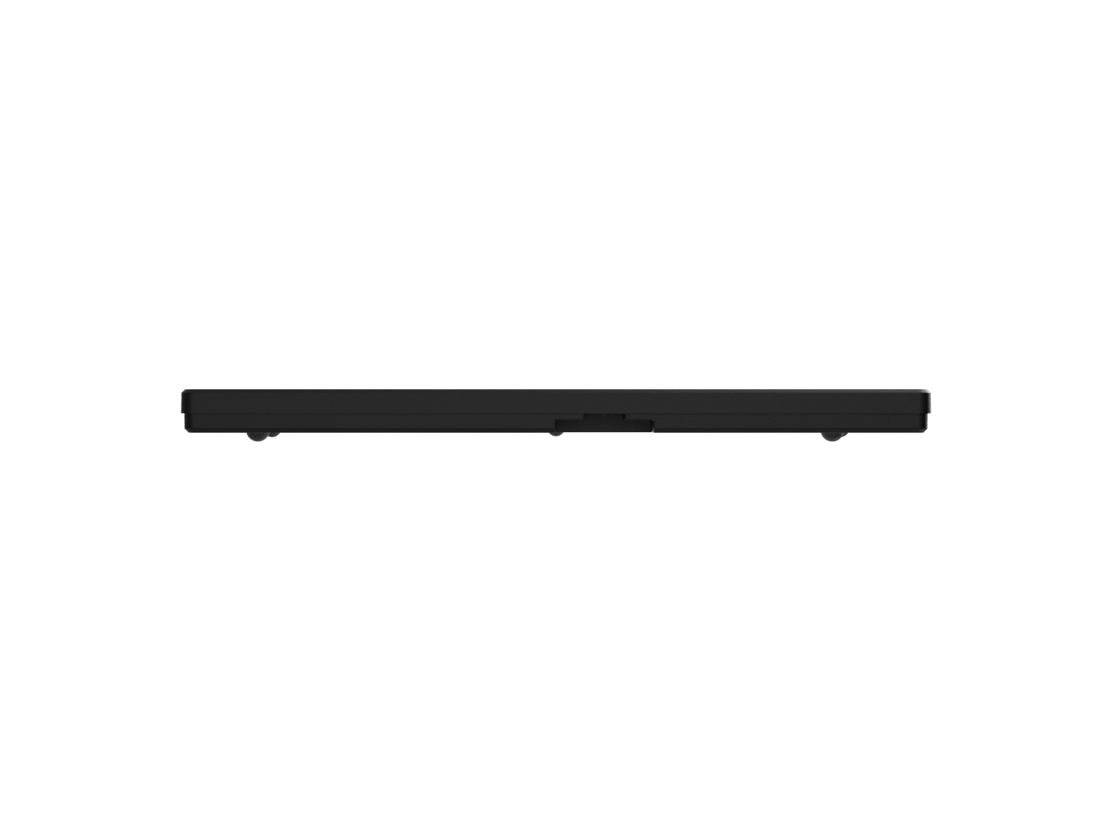 KBA-BLTXR-LPBT-US (back view) BLTXR rugged, low-profile keyboard (back view)
