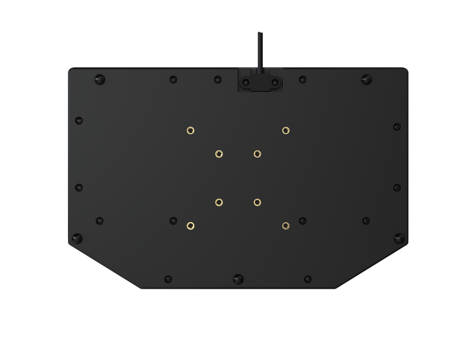 KBA-BLTXR-LPU-US_bottom-view BLTX Mini rugged, low-profile keyboard (bottom view)