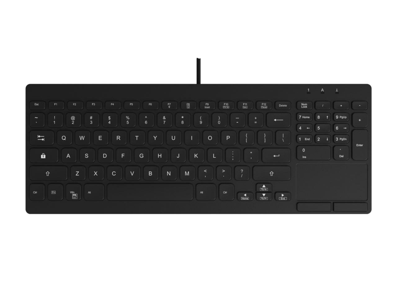 TG95: Low Profile Keyboard